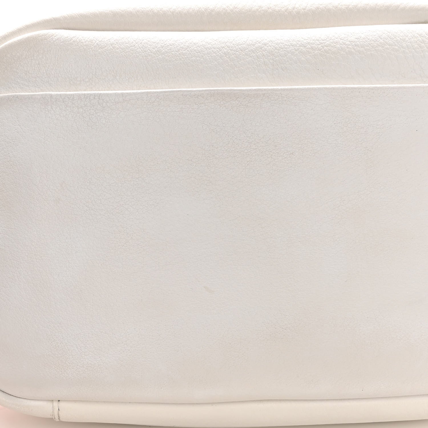 Balenciaga Calfskin Logo S Everyday Camera Bag White 10 of 18