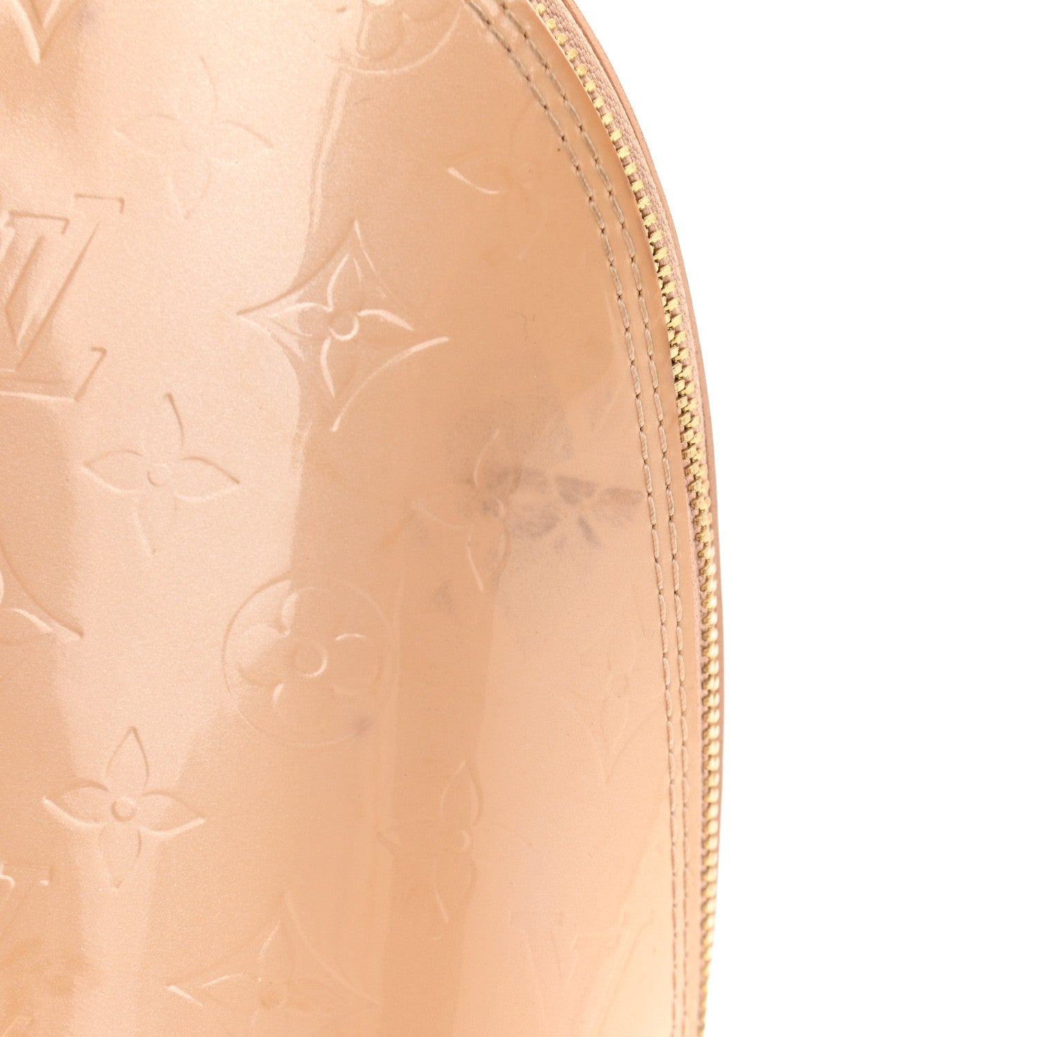 Louis Vuitton Vernis Alma PM Dune 13 of 17