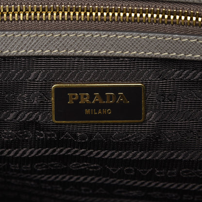 Prada Saffiano Lux Bowler Argilla 7 of 8