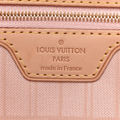 Louis Vuitton Monogram Tahitienne Capri Neverfull MM 6 of 14