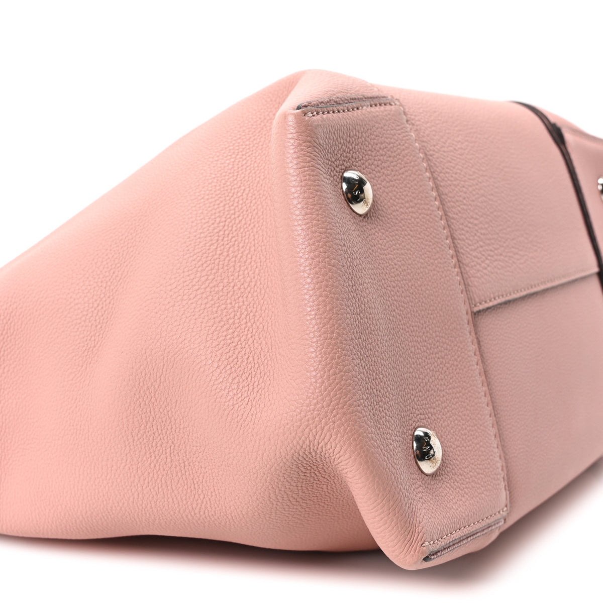Louis Vuitton Veau Cachemire Snakeskin Soft Lockit MM Magnolia 8 of 9