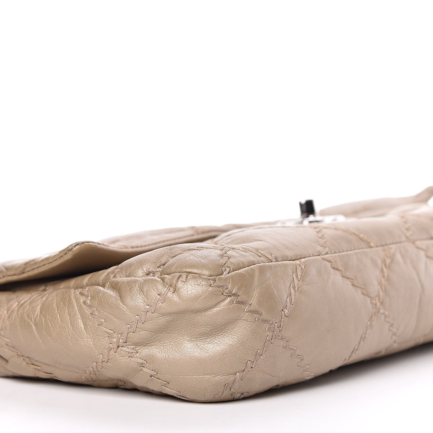 Chanel Calfskin Ultimate Stitch Flap Gold 8 of 18