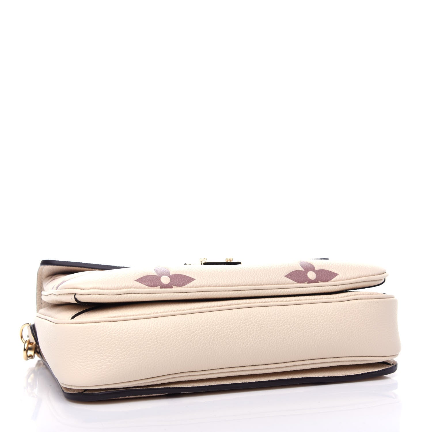 Louis Vuitton Empreinte Monogram Giant Pochette Metis Creme Bois De Rose 4 of 10