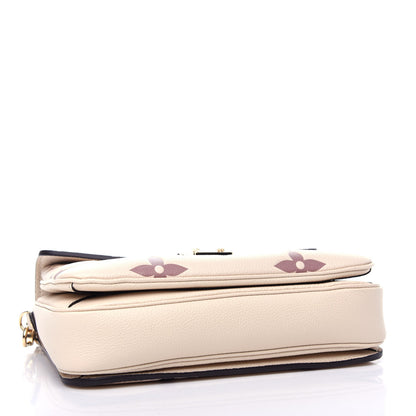 Louis Vuitton Empreinte Monogram Giant Pochette Metis Creme Bois De Rose 4 of 10