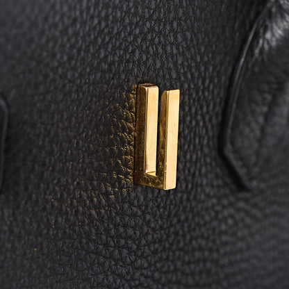 Hermes Togo Birkin 35 Black 22 of 38