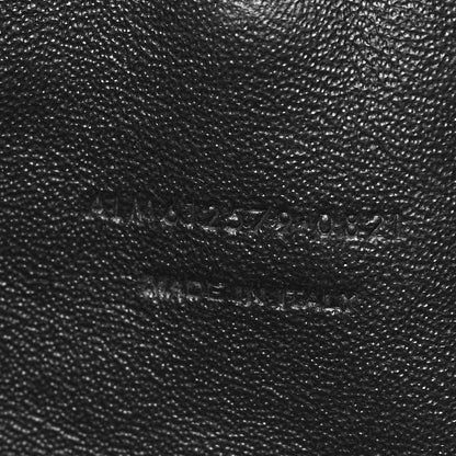 Saint Laurent Grain De Poudre Matelasse Monogram Mini Lou Camera Bag Green Field 7 of 11