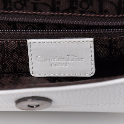 Christian Dior Calfskin Street Chic Bag White 5 of 10