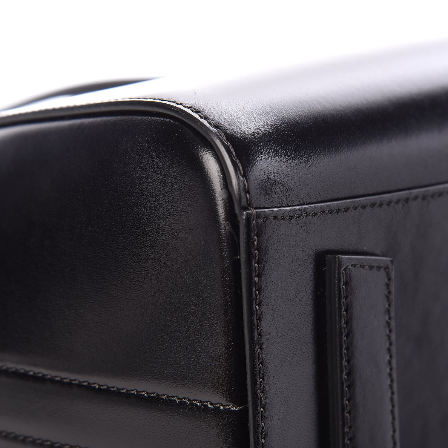 Givenchy Shiny Lord Calfskin Small Antigona Black 10 of 10