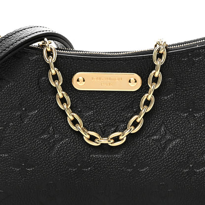 Louis Vuitton Empreinte Monogram Liv Pochette Black 8 of 11
