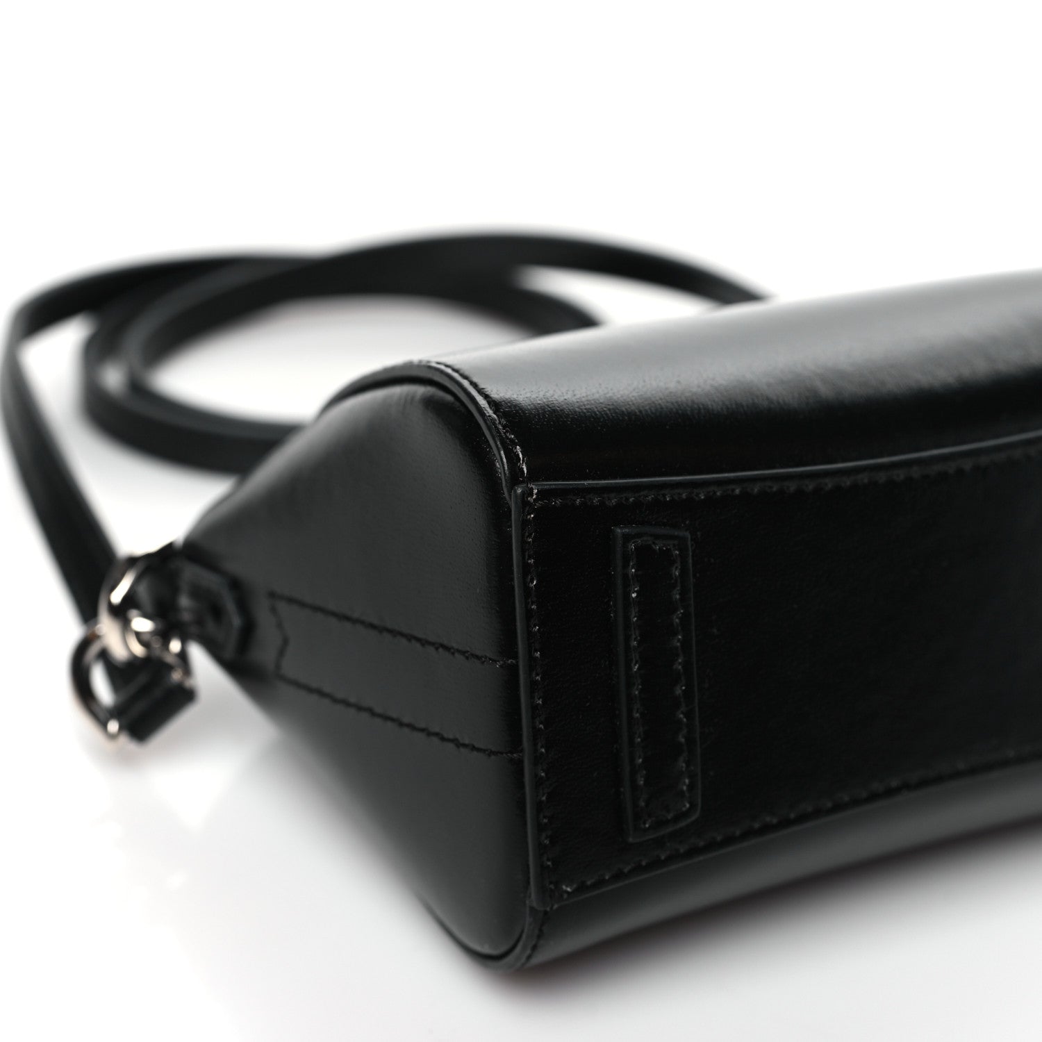 Givenchy Shiny Lord Calfskin Micro Antigona Black 9 of 10