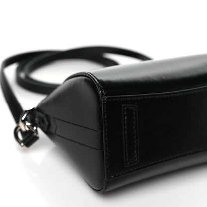 Givenchy Shiny Lord Calfskin Micro Antigona Black 9 of 10