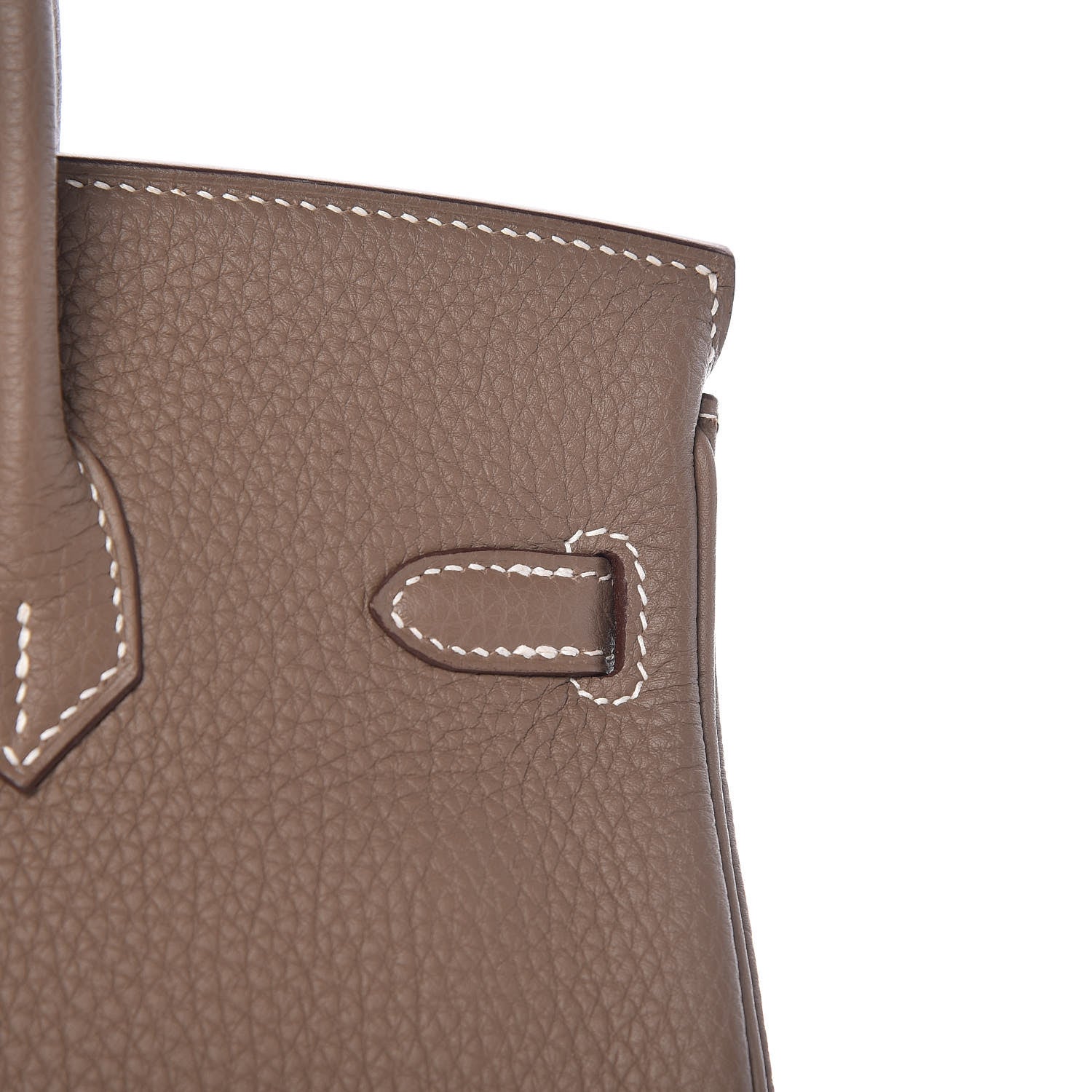 Hermes Togo Birkin 25 Etoupe 11 of 37