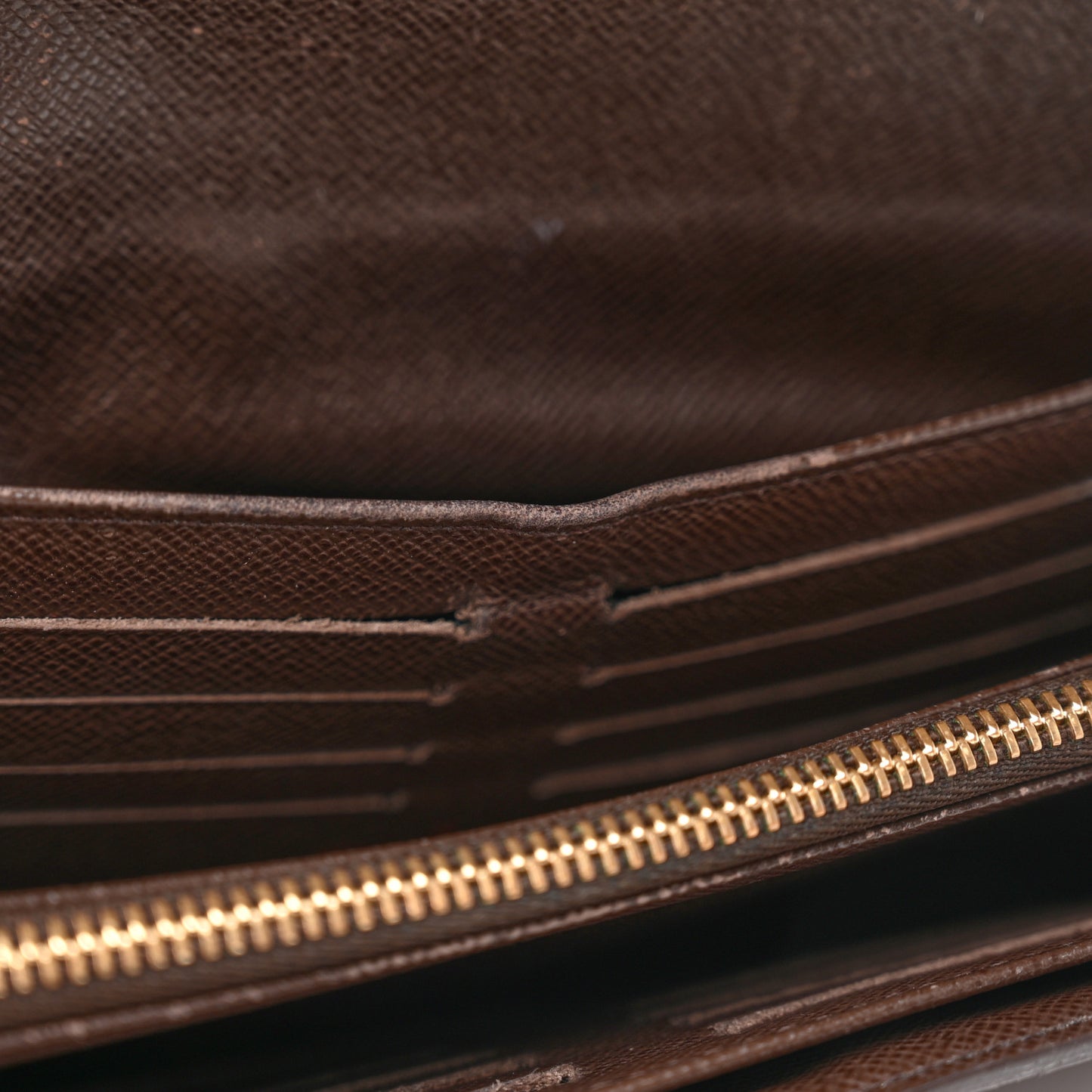 Damier Ebene Sistina Wallet