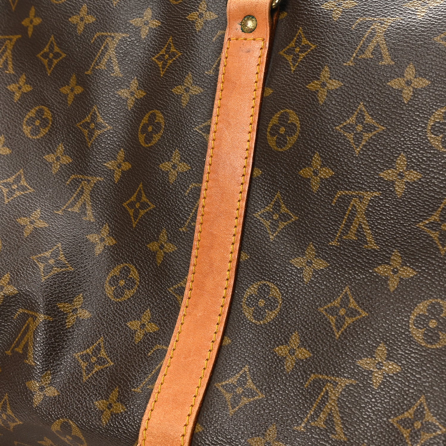 Louis Vuitton Monogram Keepall Bandouliere 55 14 of 15