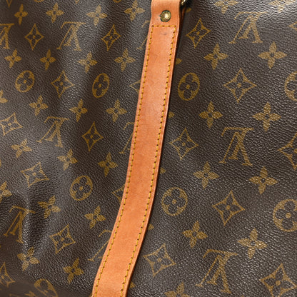 Louis Vuitton Monogram Keepall Bandouliere 55 14 of 15