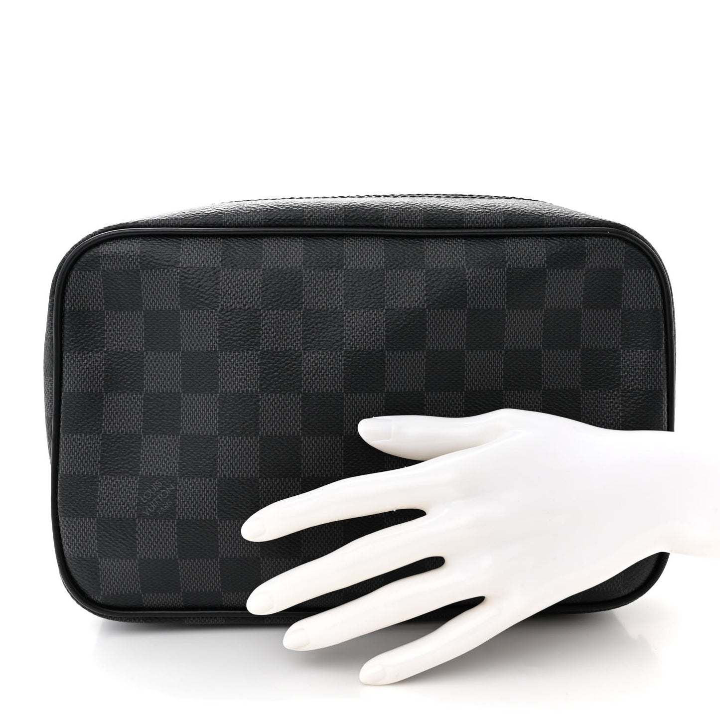 LOUIS VUITTON Damier Graphite Toilet Pouch PM