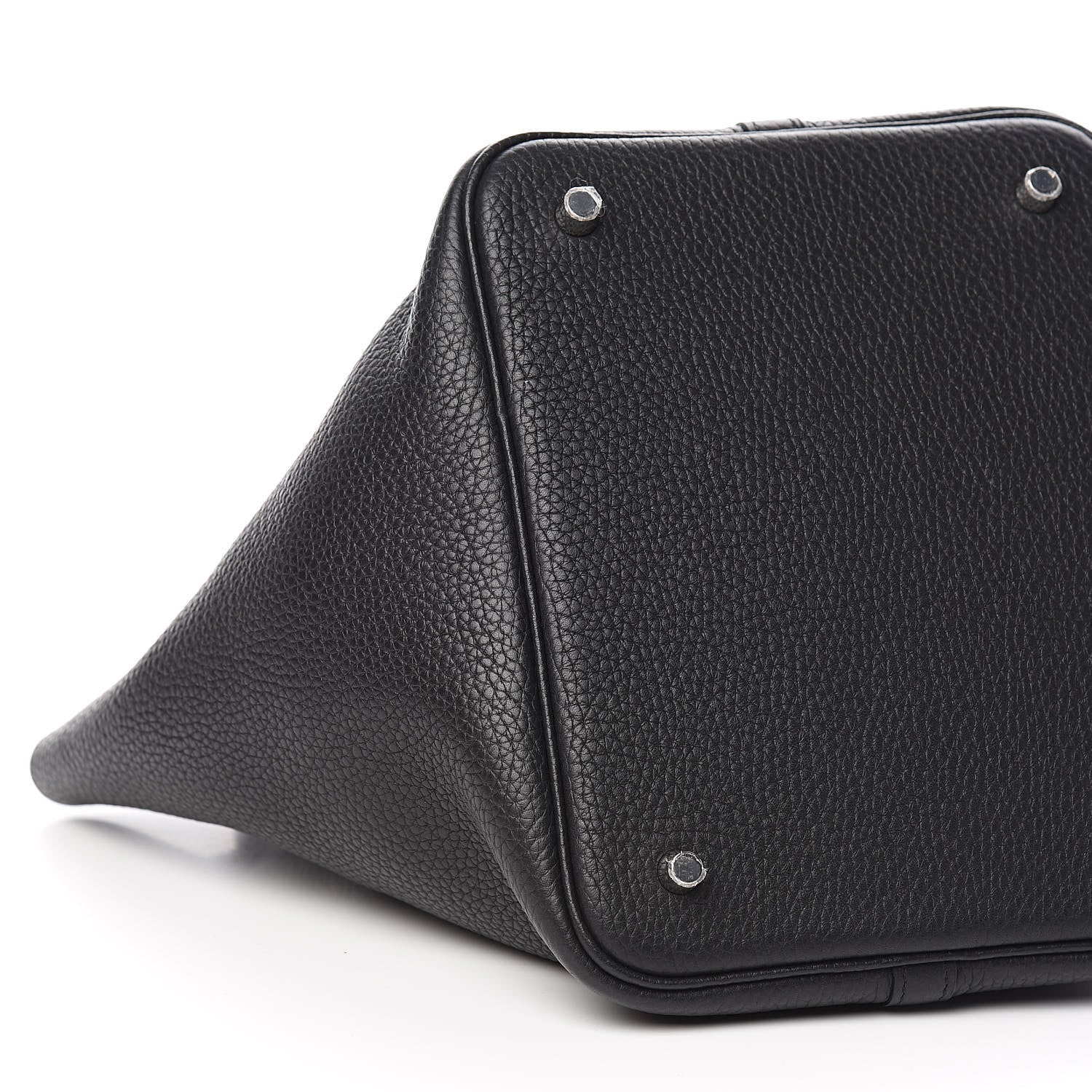 Hermes Taurillon Clemence Picotin Lock 22 MM Black 8 of 11