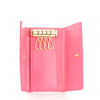 Louis Vuitton Vernis Multicles 4 Key Holder Framboise 5 of 7
