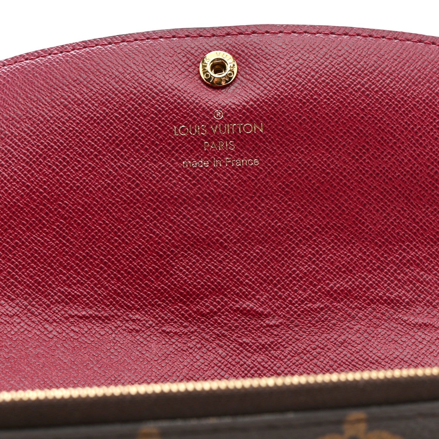 Louis Vuitton Monogram Emilie Wallet Fuchsia 7 of 14