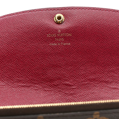 Louis Vuitton Monogram Emilie Wallet Fuchsia 7 of 14