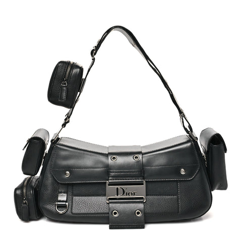 Street Chic Columbus Ave Shoulder Bag Black