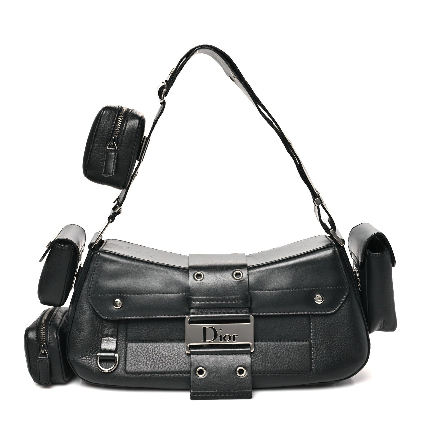Street Chic Columbus Ave Shoulder Bag Black