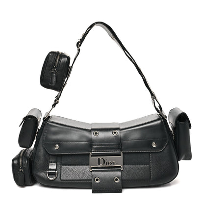 Christian Dior Street Chic Columbus Ave Shoulder Bag Black 1 of 11