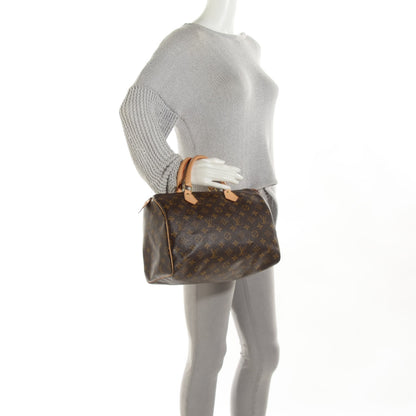 Louis Vuitton Monogram Speedy 30 2 of 8