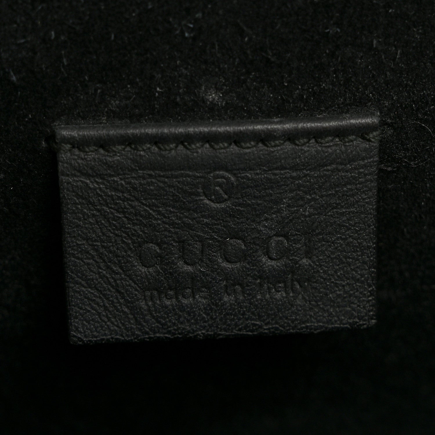Gucci GG Supreme Monogram Medium Dionysus Shoulder Bag Black 6 of 14