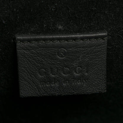 Gucci GG Supreme Monogram Medium Dionysus Shoulder Bag Black 6 of 14