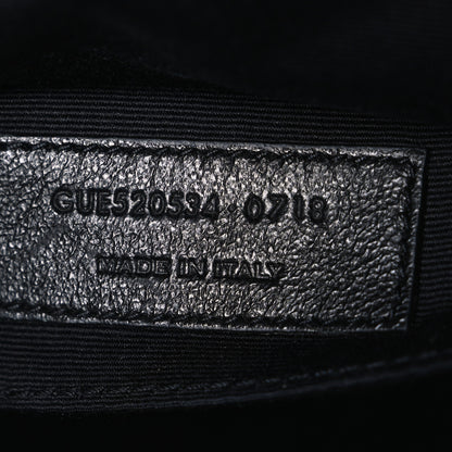 Saint Laurent Calfskin Matelasse Monogram Lou Camera Bag Rouge Eros 7 of 10
