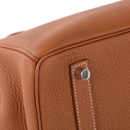 Hermes Togo Birkin 35 Gold 7 of 16