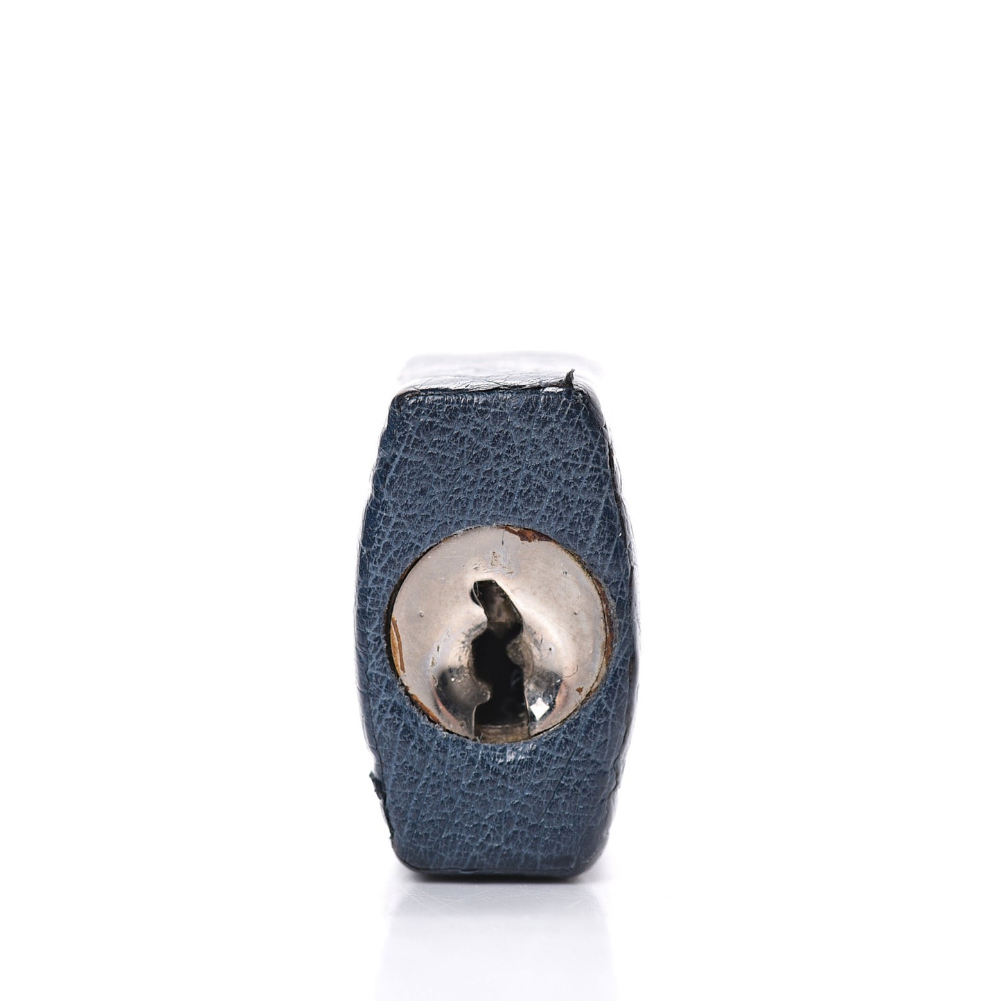 Ostrich Kelly Sellier 28 Bleu Roi