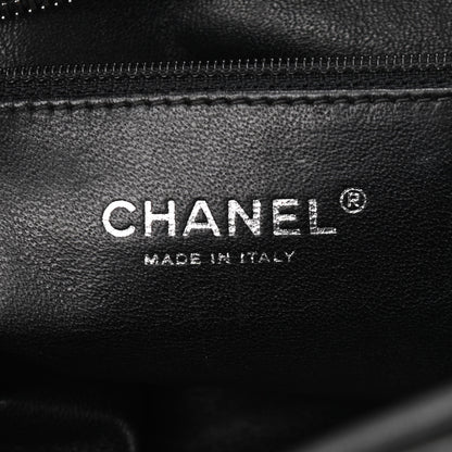 Chanel Smooth Calfskin Medium Luxe Ligne Bowler Black 6 of 10