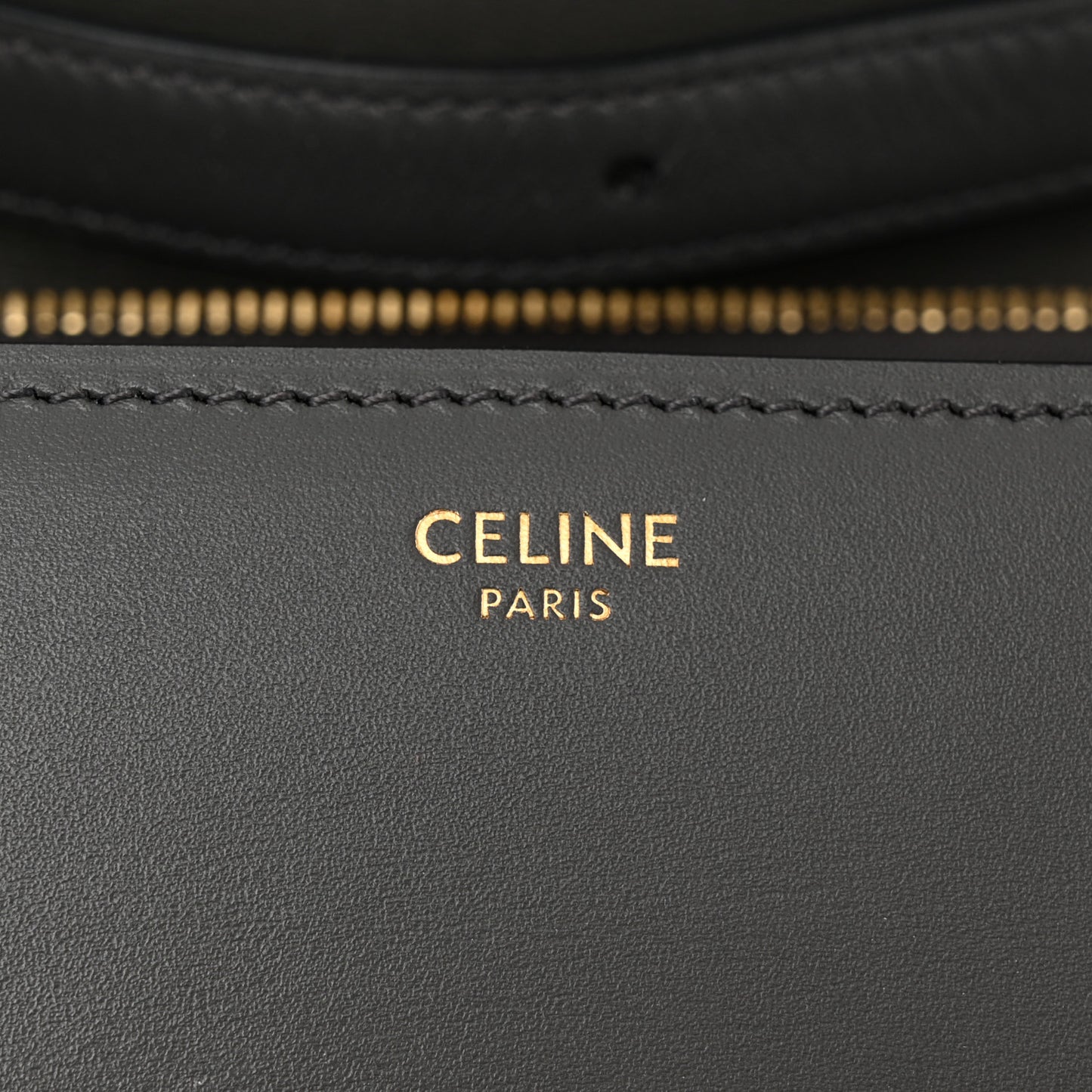 Box Calfskin Medium Classic Box Flap Bag Zinc