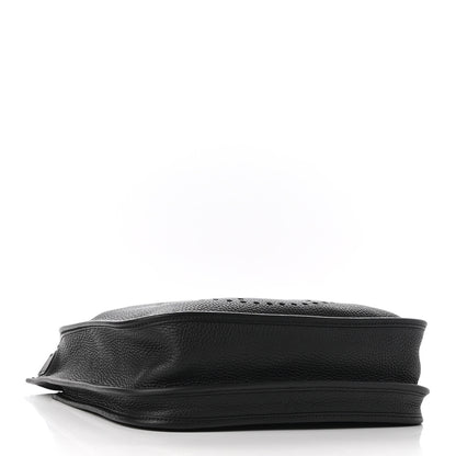 Hermes Taurillon Clemence Evelyne III PM Black 3 of 9