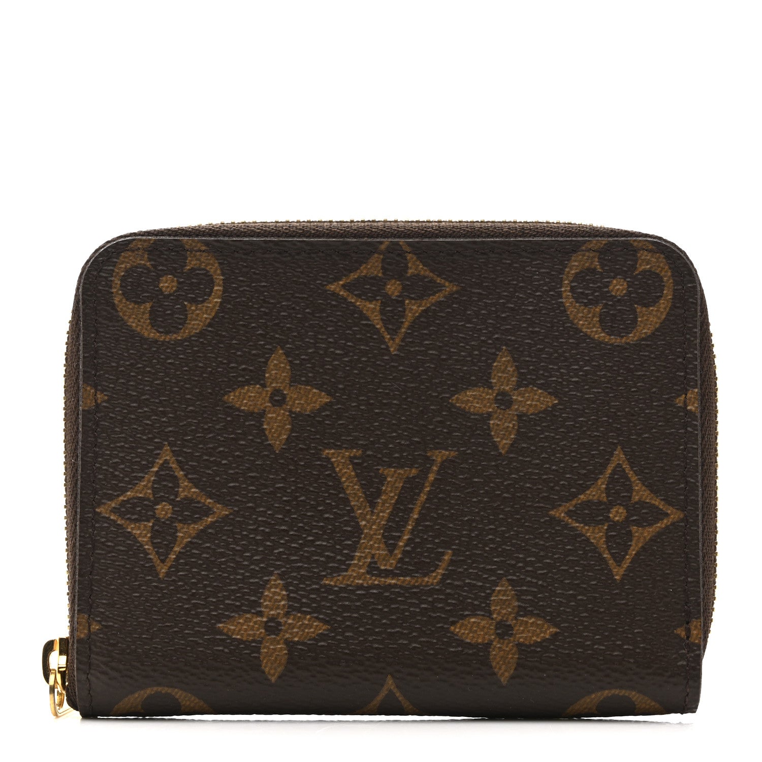 Louis Vuitton Monogram Zippy Coin Purse 1 of 8