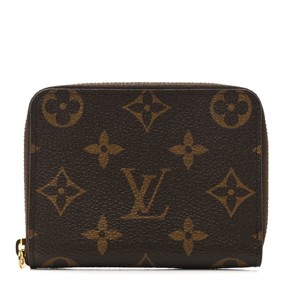 Louis Vuitton Monogram Zippy Coin Purse 1 of 8