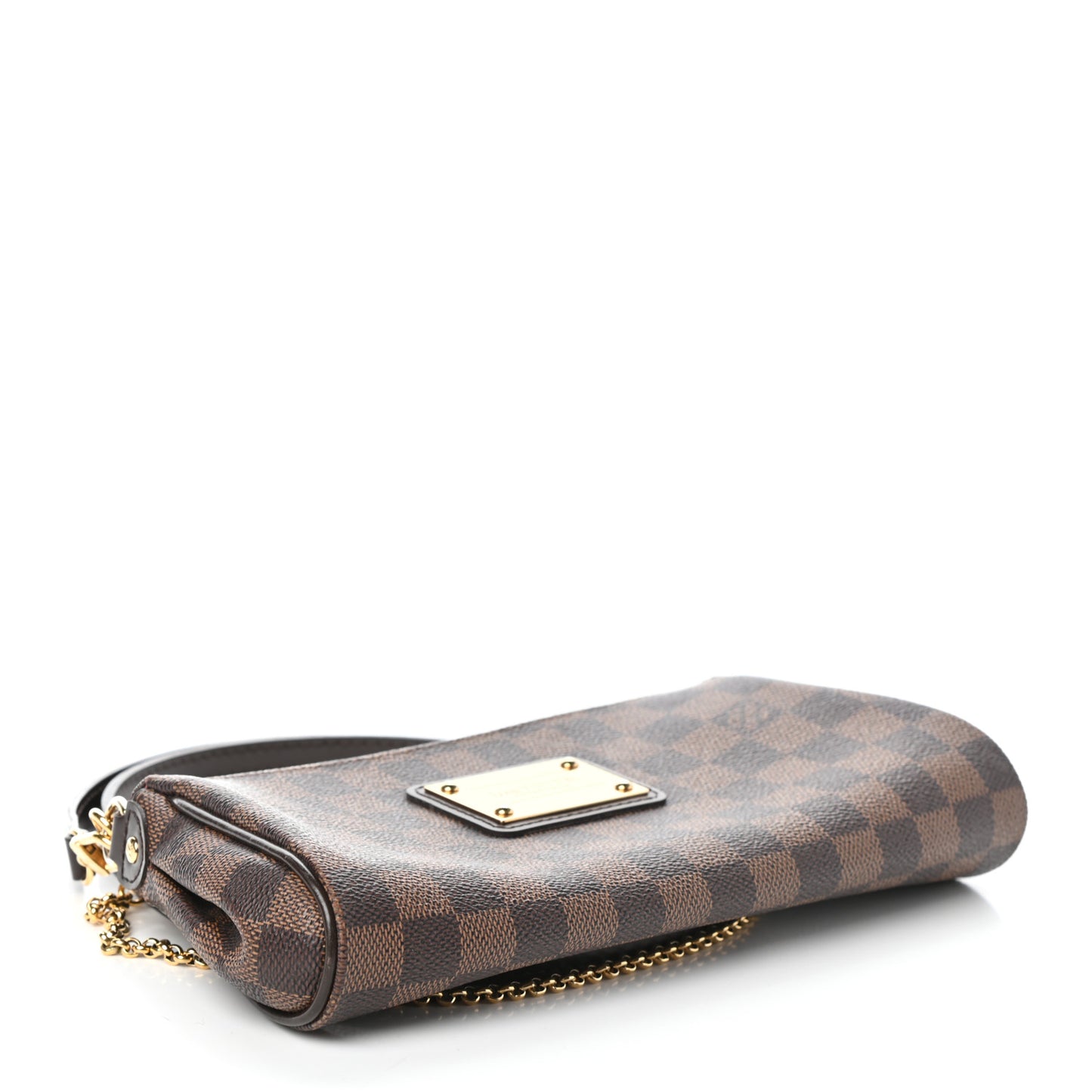 Damier Ebene Eva Clutch