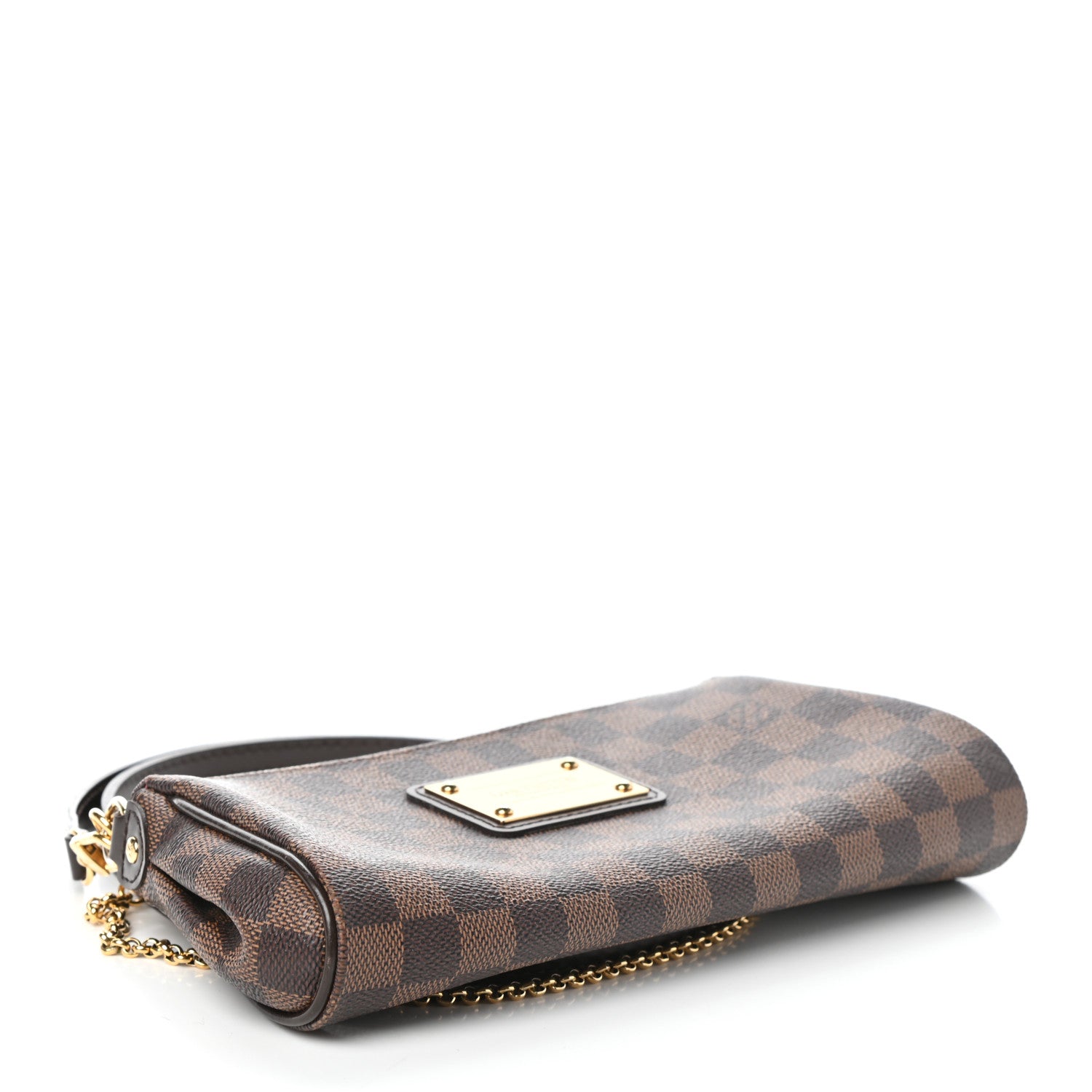 Louis Vuitton Damier Ebene Eva Clutch 4 of 10