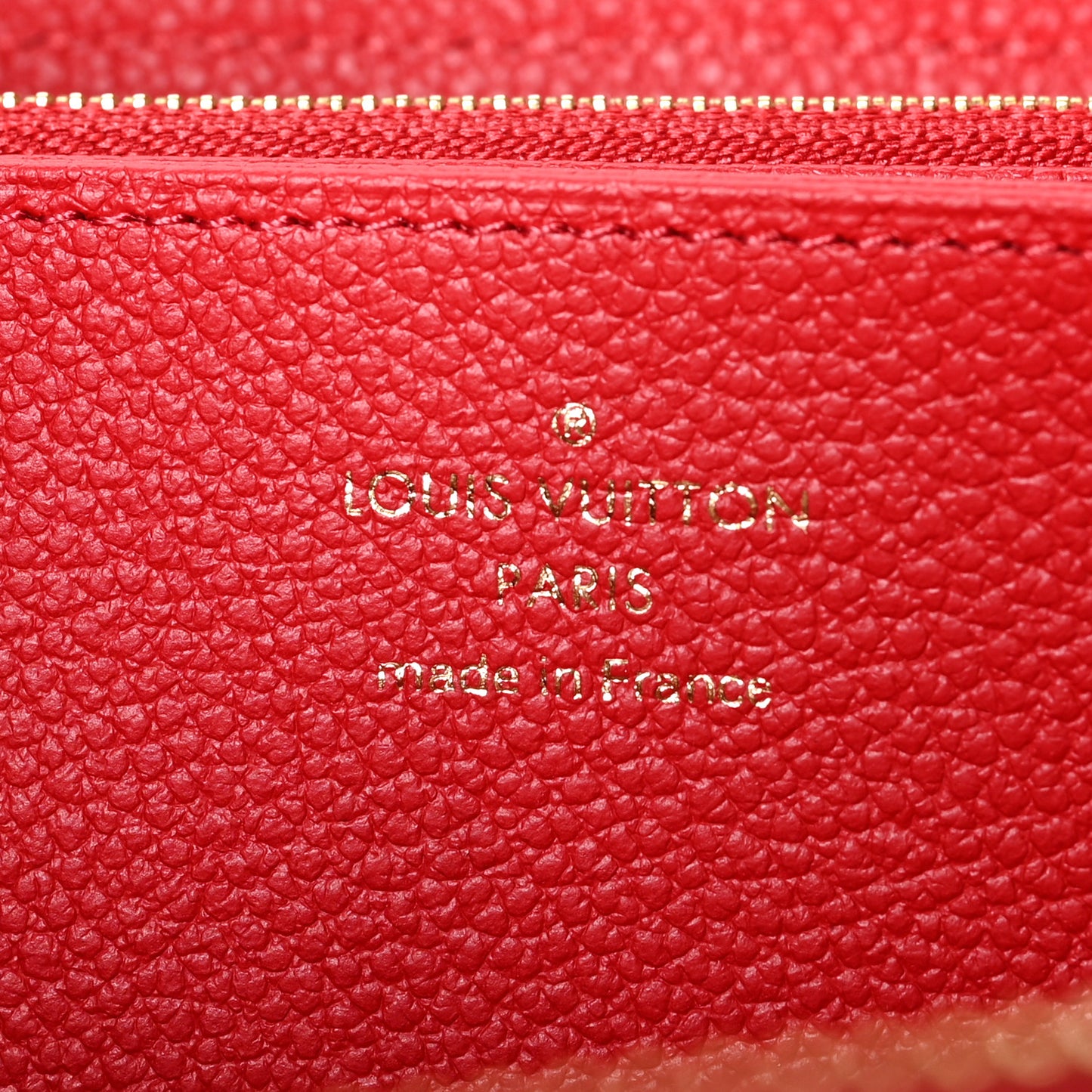 Empreinte Zippy Wallet Scarlet