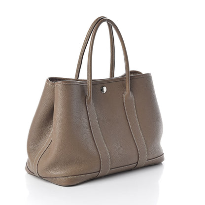 Hermes Negonda Garden Party 30 TPM Etoupe 3 of 10