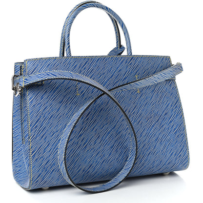 Louis Vuitton Epi Pins Twist Tote Denim Light 3 of 11