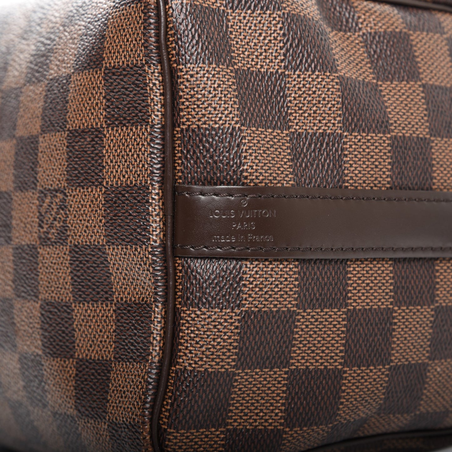Damier Ebene Speedy Bandouliere 25