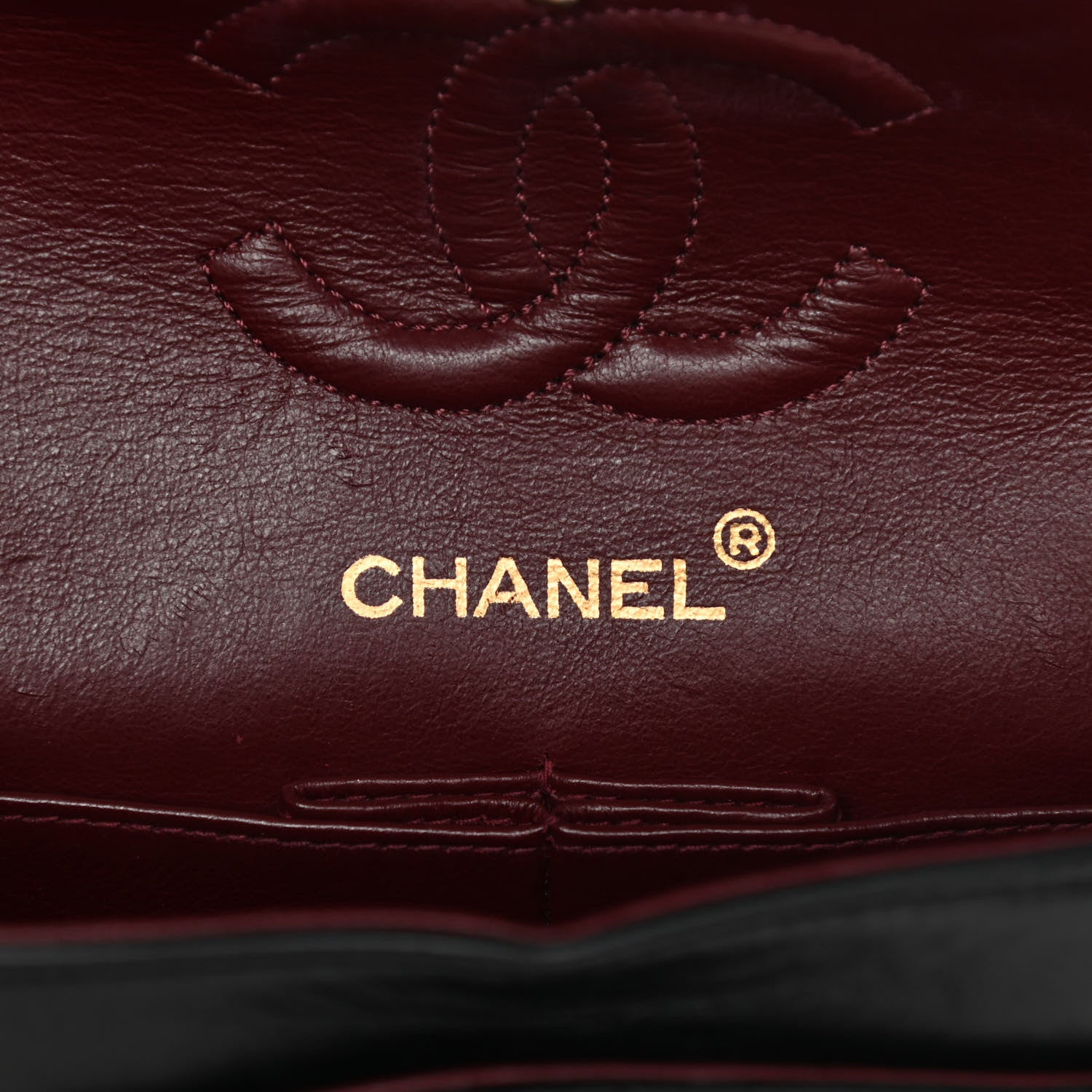 Chanel Lambskin Quilted Small Double Flap Black 5 of 17