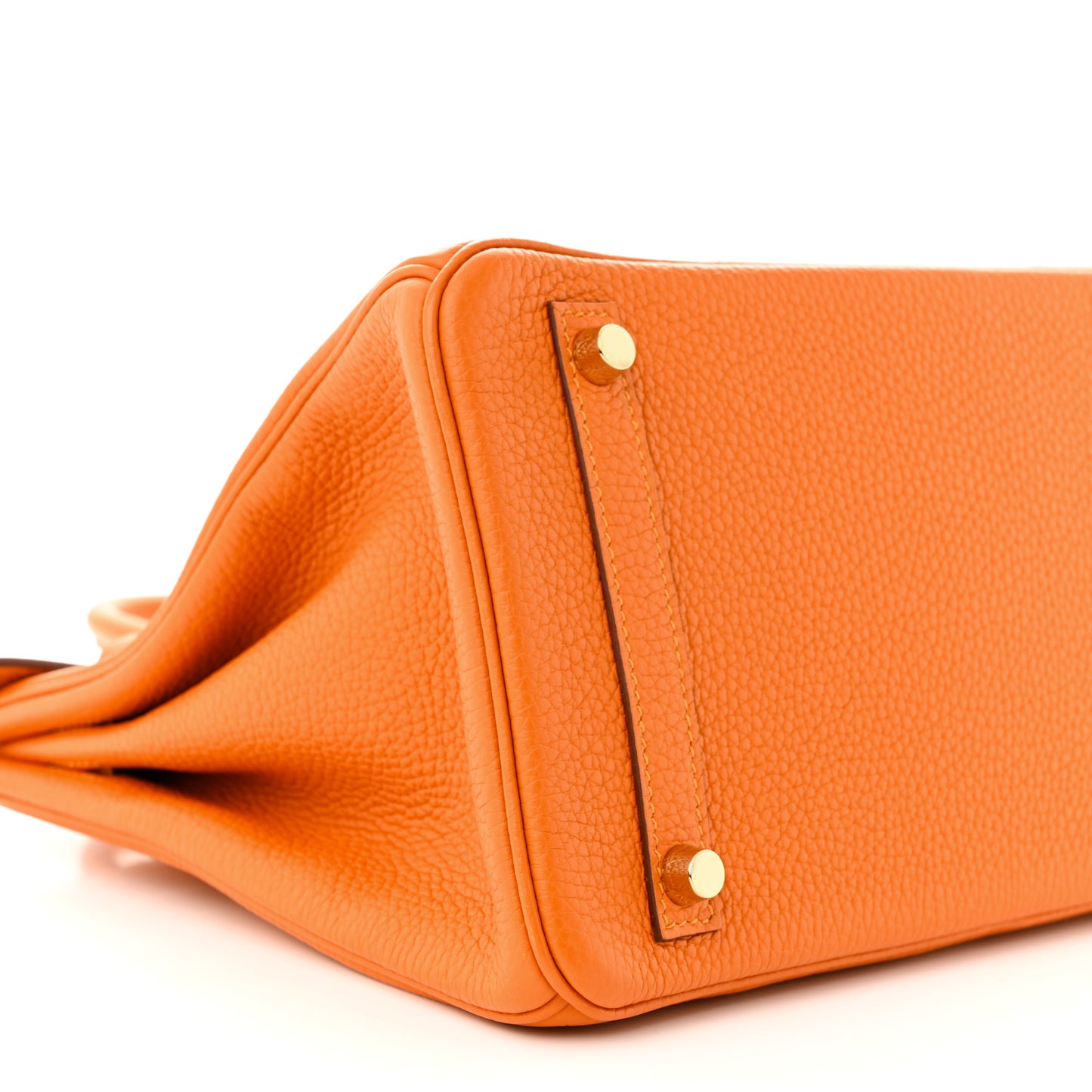 Taurillon Clemence Birkin 30 Abricot