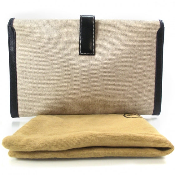 Toile Jige PM Clutch