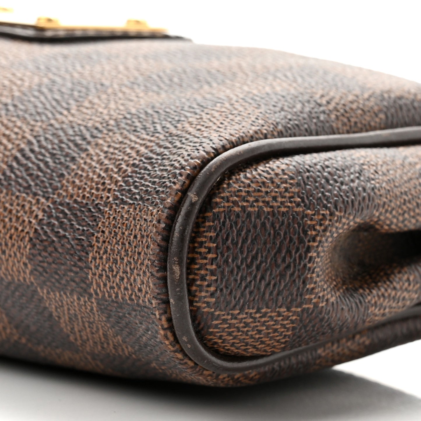 Damier Ebene Eva Clutch