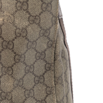 Gucci GG Plus Monogram Medium Tote Dark Brown 8 of 14