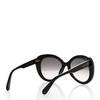 Louis Vuitton Euphoria Z1370E Sunglasses Black 4 of 8